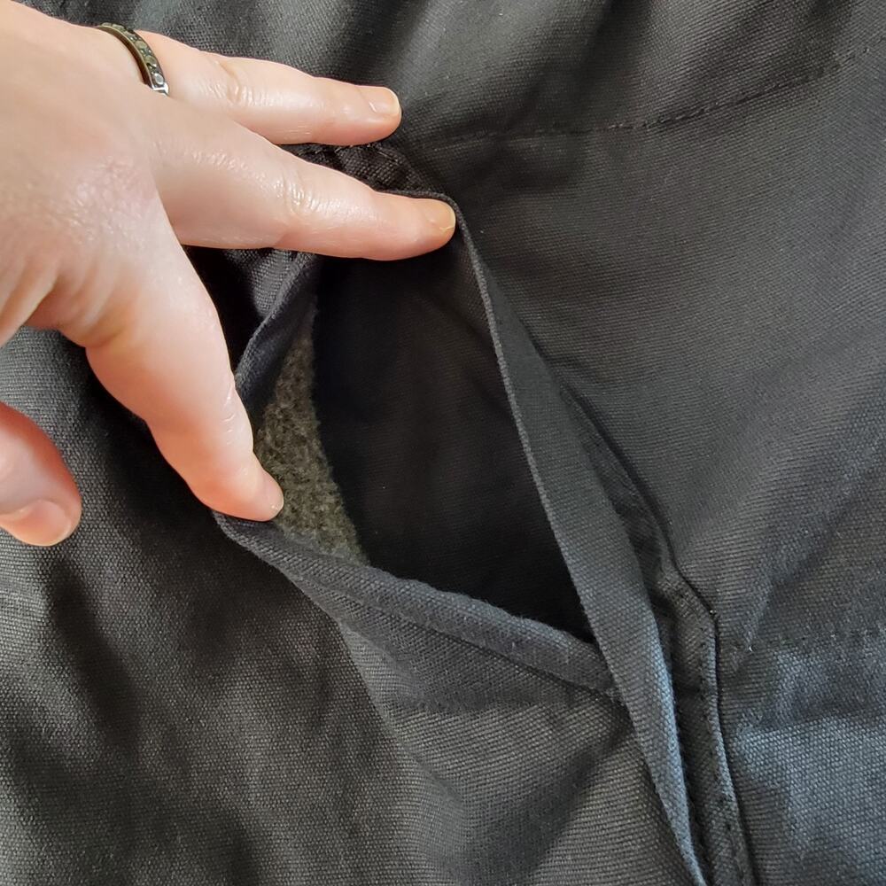 Lee Premium Select Vest Mens L Navy Sherpa Lined … - image 7